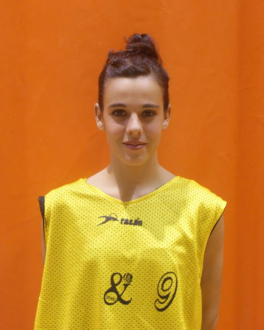 Con la camiseta del CB Cenforde Cervantes