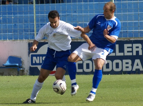 Gallo volv�a a enfrentarse a su ex equipo
