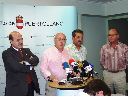 Navarro, Pizarro, Fernando Sanchez y Lorenzo Oca�a