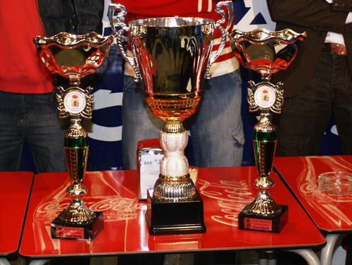 Los trofeos que se repartir�m a los mejores de cada mes, al mejor jugador final  y al mejor juvenil