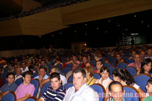 El auditorio registr� un gran n�mero de aficionados azules