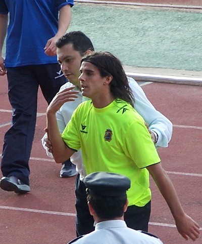Granada fue expulsado en la temporada 06/07 en el UDP-Fuenlabrada