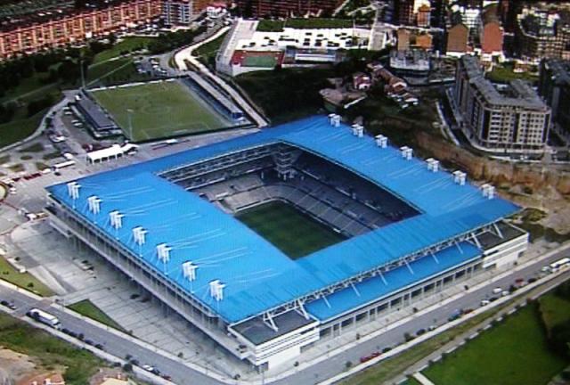 Estadio Carlos Tartiere de Oviedo