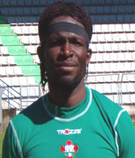 Keita, jugador del Ferrol